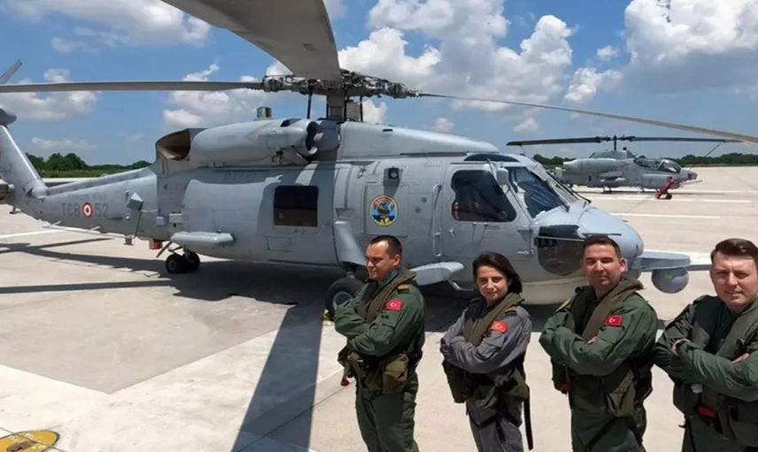 Satılmadı yerlisini ürettik: KUŞKAPANI’nın kabul testleri tamamlandı! İlk kullanıcısı DHK’nın tek kadın pilotu oldu