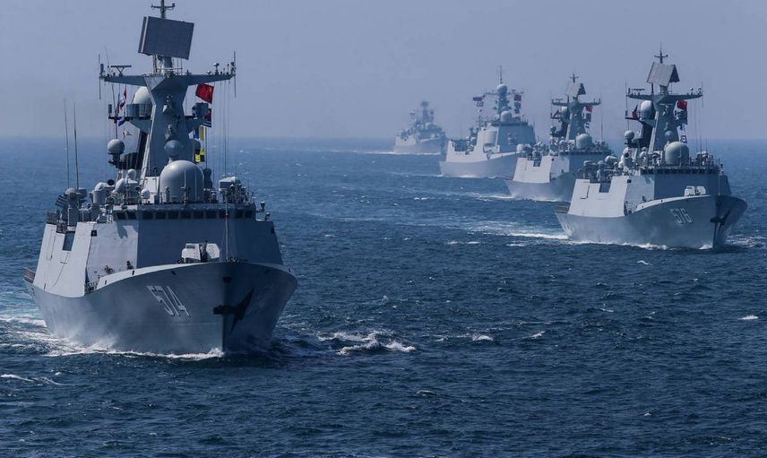 Savaş gemileri bölgedeki yerini aldı: ABD ve İsrail’e gözdağı