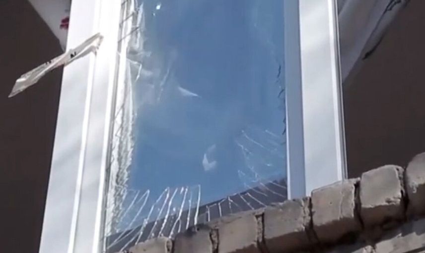 Ukrayna'nın Donetsk Şehrinde Bir Okul Bombalandı!