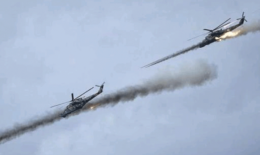 Ukrayna'dan Flaş Açıklama: Rusya'nın Savaş Uçağı ve Helikopteri Düşürüldü!