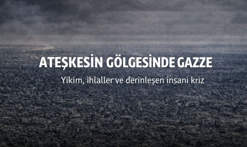 Savaşın başladığı günden bugüne Gazze'de yaşanan ağır bilanço