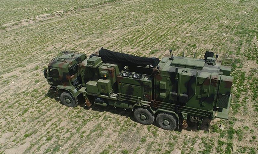 Savunma Sanayi Başkanı Duyurdu; Yeni Elektronik Taarruz Sistemi ‘SANCAK’ Mehmetçik'e Teslim Edildi
