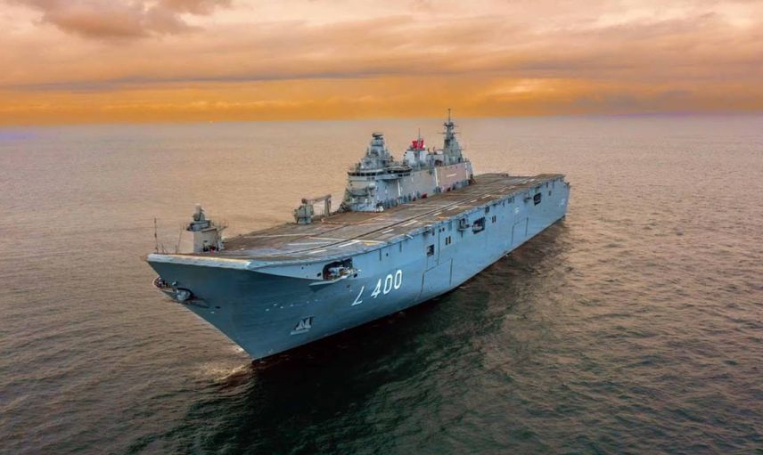 Savunma Sanayi Başkanı Görgün duyurdu: TCG Anadolu’nun kardeşi Derya geliyor