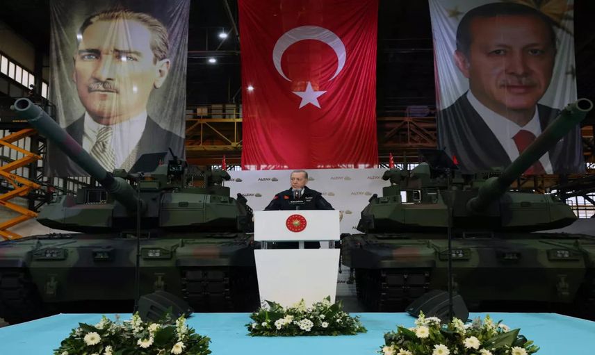 Savunma Sanayii Başkanı Haluk Görgün'den Altay Tankı müjdesi: "Seri üretime geçtik"