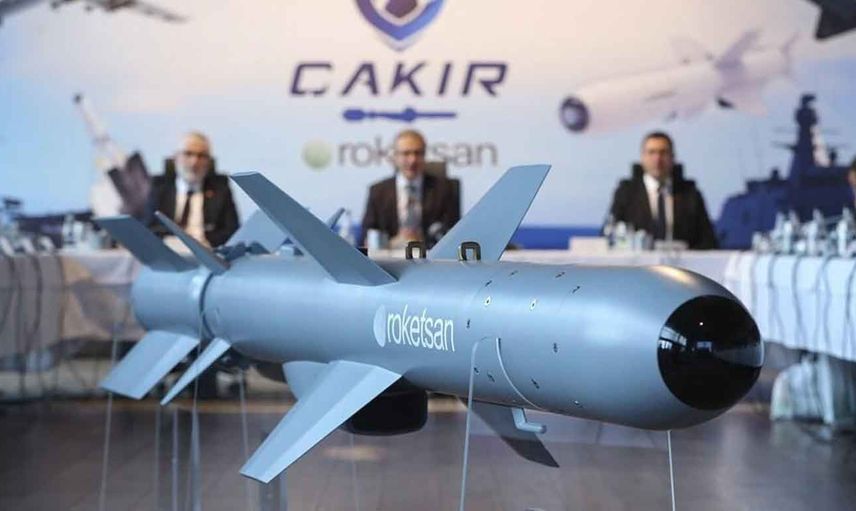 Savunma Sanayii Başkanlığı duyurdu: Yeni Milli Seyir Füzemiz ÇAKIR geliyor!