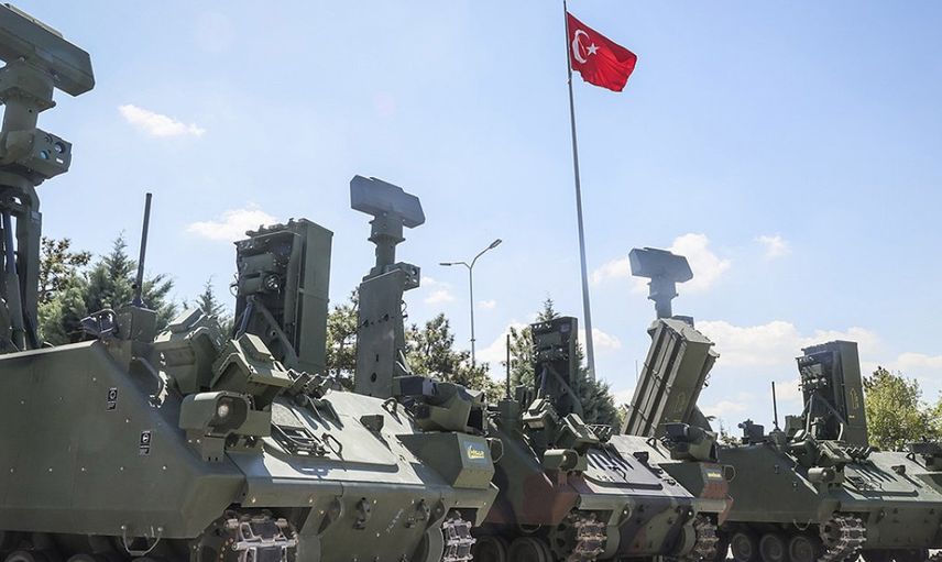 Savunma Sanayiinde 2021 Yılı Başarılarla Dolu Geçti