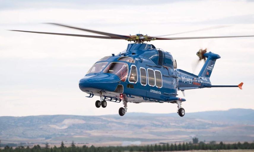Savunma sanayiinden bayram hediyesi: İlk helikopter motoru TS1400 GÖKBEY’i uçurdu