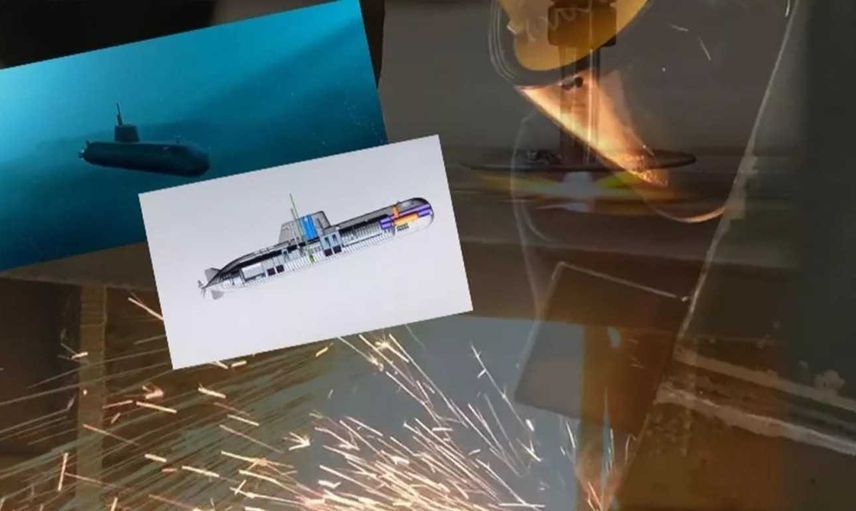 Savunma Sanayii'nden oyunları değiştirecek tarihi adım! Modern savaş sistemli STM500 denizaltı için düğmeye basıldı