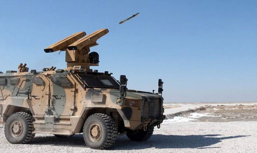Savunma sanayisinde yeni yıl hediyesi: 100 kilometre ötedeki hedefi vurdu