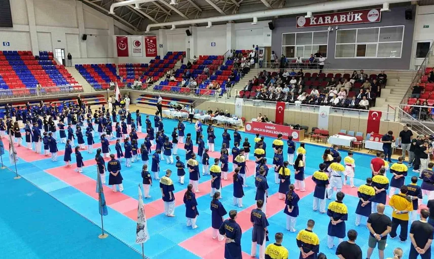 Sayokan Türkiye Şampiyonası, Karabük'te başladı