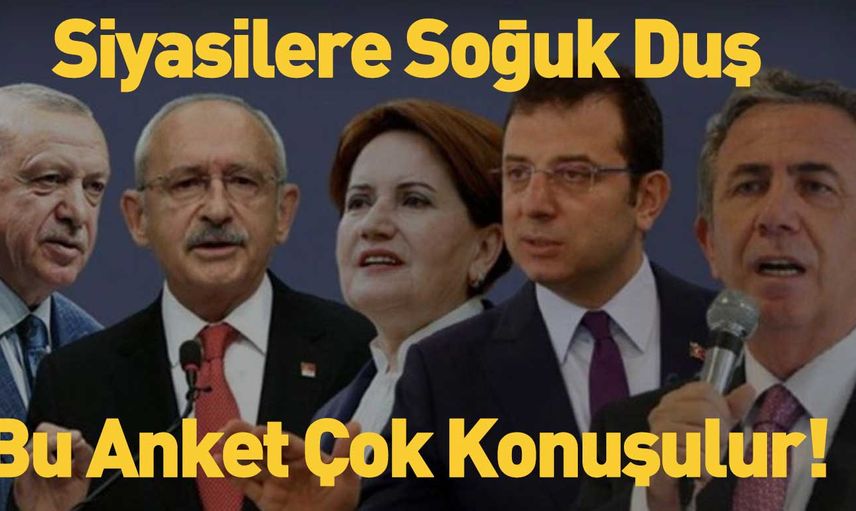 Seçim anketleri siyasi partileri harekete geçirdi! Kılıçdaroğlu'nun adaylık ilanından sonra bu anketler de çok konuşulacak!