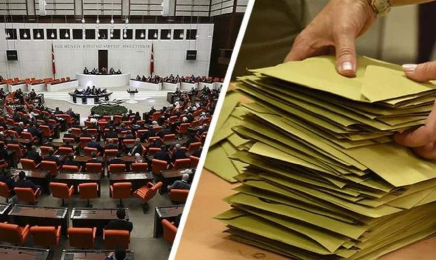 Seçim barajı kaç oldu, düştü mü? Yeni seçim barajı yüzde 7 oldu mu? Yeni seçim barajı Yasa teklifi içeriği