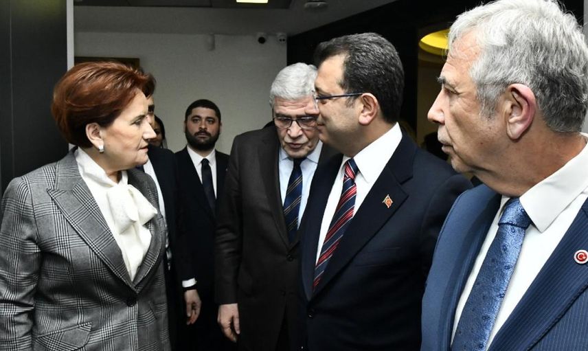 Seçim bitti 6'lı masa krizi bitmedi: Meral Akşener İmamoğlu ve Yavaş'a sert sözler