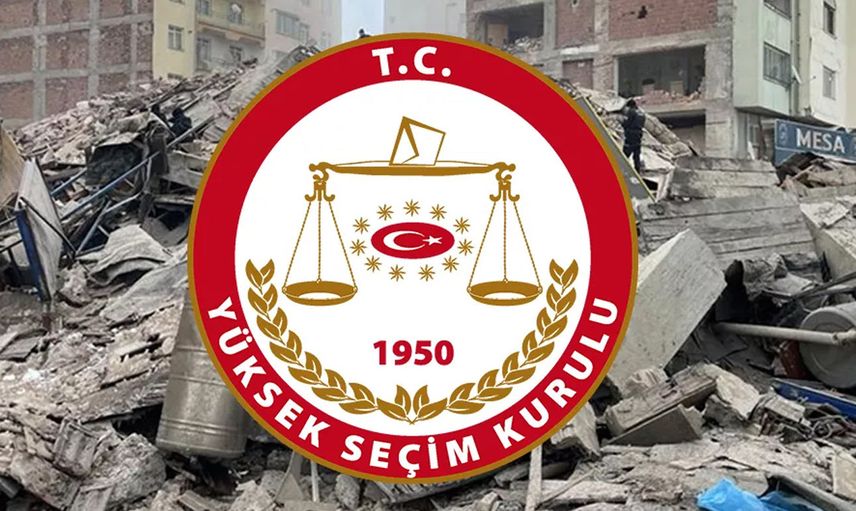 Seçim tarihi yaklaşırken, YSK heyeti deprem bölgesine incelemelerde bulunmak için gidiyor