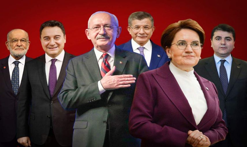 Seçime 1 haftadan az kaldı: Altılı Masa ortakları halen toplanamadı