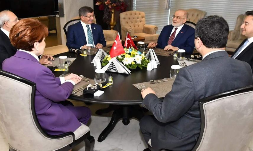 Seçimlere 114 gün kala belli oldu: İşte 6’lı masanın Cumhurbaşkanı adayı
