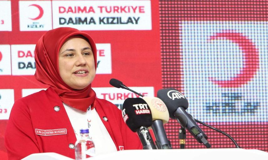 Seçimlere tek aday olarak girmişti: Kızılay’ın yeni başkanı Fatma Meriç Yılmaz oldu