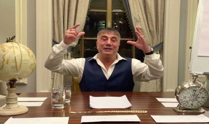 Sedat Peker taklidi yapan Tiktok kullanıcısı sosyal medyada gündem oldu