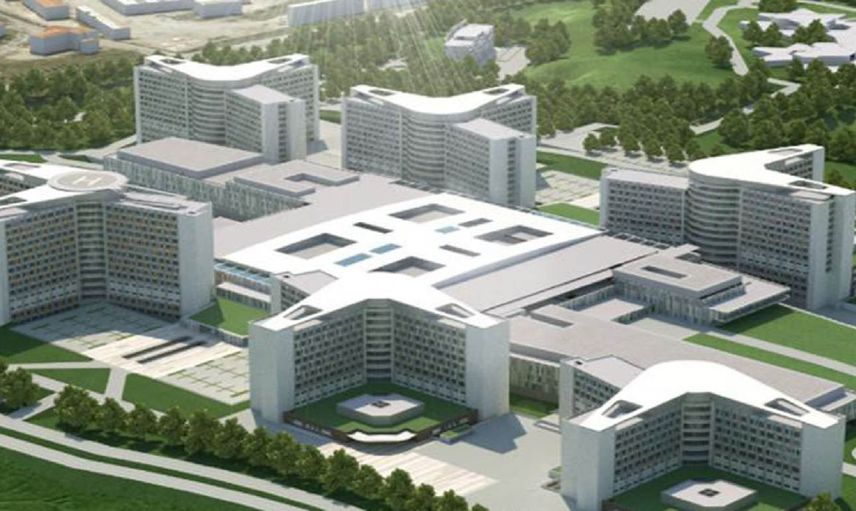 Şehir hastanelerine yenisi ekleniyor: Etlik Şehir Hastanesi hazırlıkları son aşamaya geldi! Yatak kapasitesi 3 bin 724 kişilik olacak