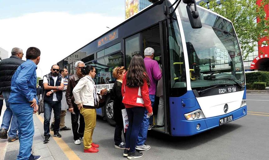 Şehir içinde ücretsiz yolculuk için araçlara yapılan devlet desteği yüzde 50 artırıldı!