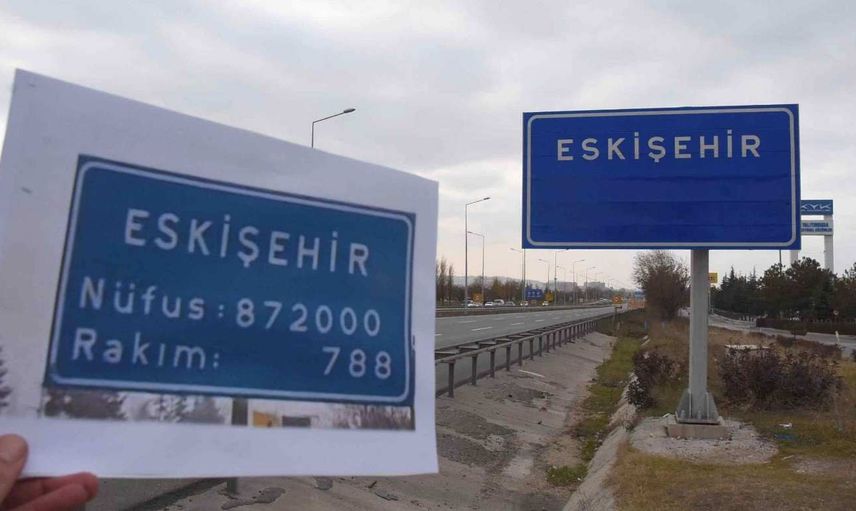 Şehir tabelalarından nüfus ve rakım neden kaldırıldı? Şehir giriş tabelalarında nüfus ve rakım bilgisi neden yok?