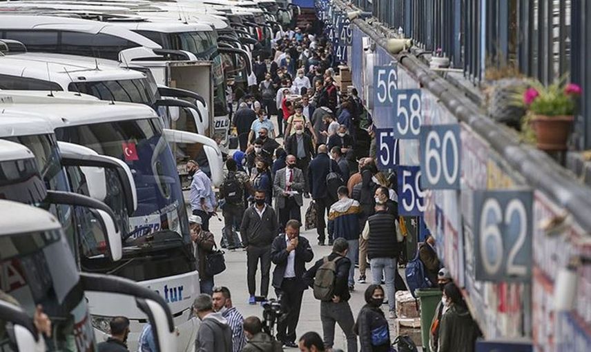 Şehirler arası yolculuk yapacak olanlar dikkat! Ramazan Bayramı için otobüs biletleri tükendi