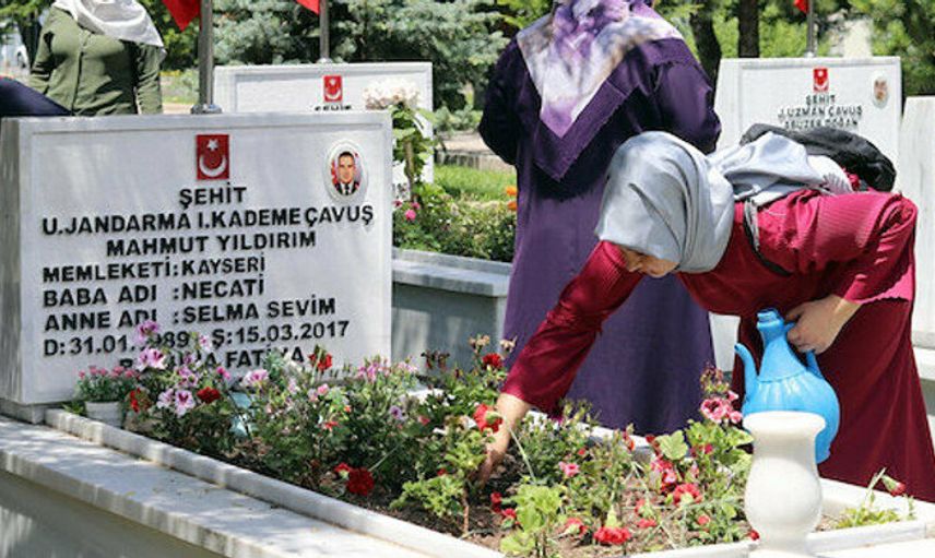 Şehit Aileleri Bayramda Sokağa Çıkma Kısıtlamasından Muaf Tutulacak