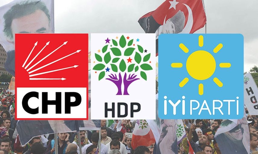 Şehit Aileleri HDP İle Yakınlaşan CHP ve İYİ Parti'ye Tepki Gösterdi!