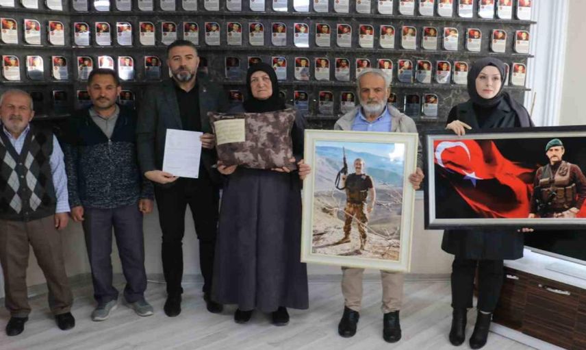 Şehit ailesinden İYİ Parti’ye tepki: Beynimden vurulmuşa döndüm