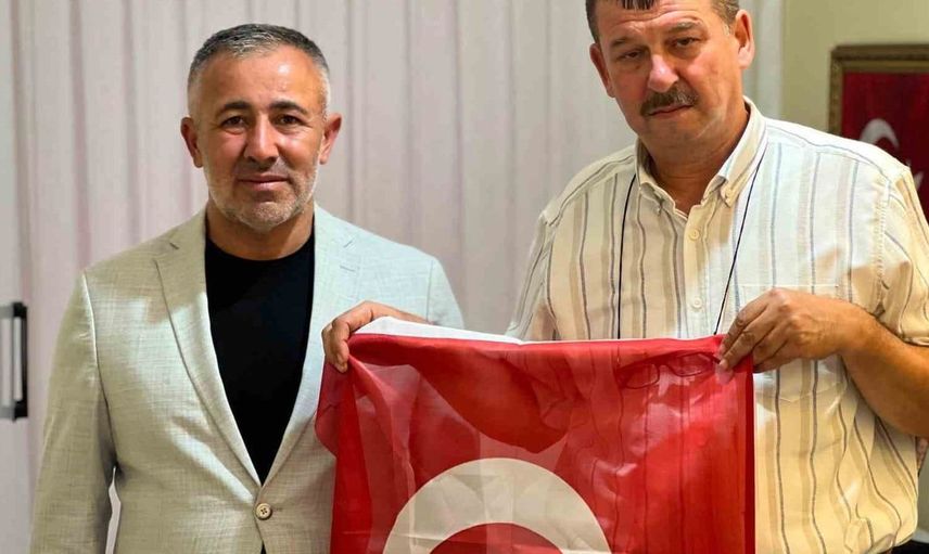 Şehit astsubay İlhan Ongan’ın ailesine anlamlı ziyaret
