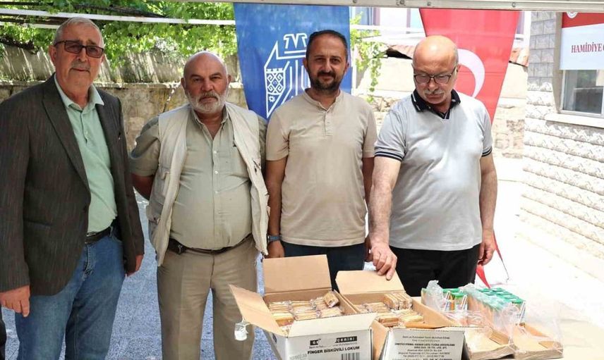 Şehit Bekir Öztürk İçin Anma Töreni