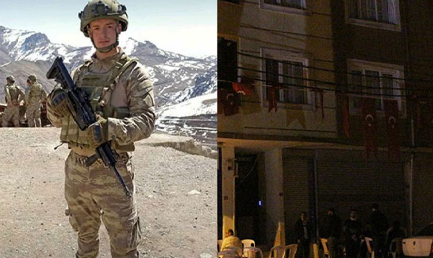Şehit Düşen Müslüm Toprak'ın Son Sözleri Ciğerleri Yaktı