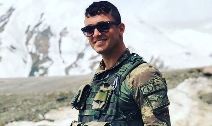 Şehit Düşen Uzman Onbaşı’nın Acı Haberi Amasya’ya Düştü