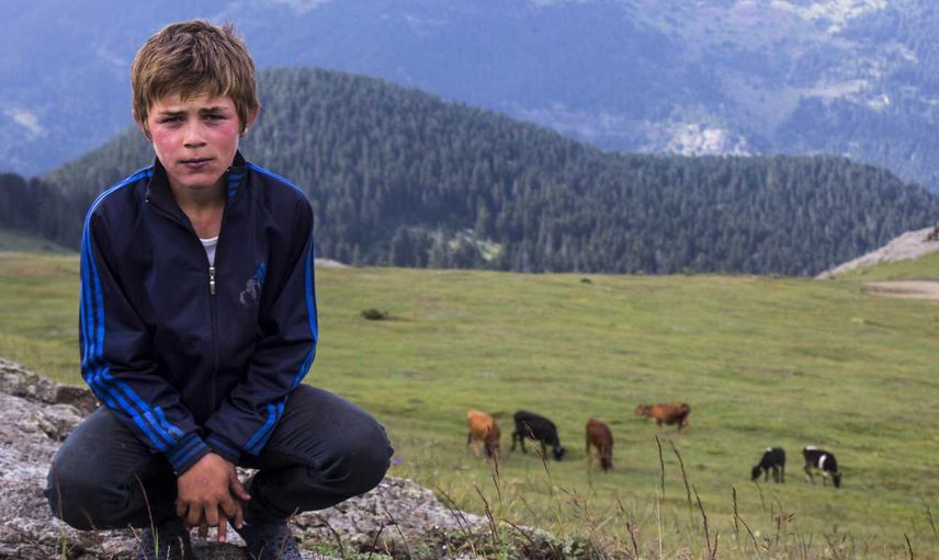 Şehit edildiği yerde son gülümseme...  Eren Bülbül'ün şehit edilmeden önce çekilen son fotoğrafı ortaya çıktı