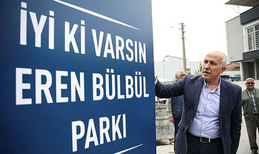 Şehit Eren Bülbül'ün adının parka verilmesini CHP ve HDP'li üylerin engel olmasına büyük tepki: Halk cevabını sandıkta verecek