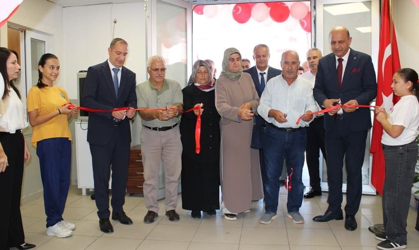 Şehit İbrahim Öztürk Köşesi Tarsus'ta Açıldı
