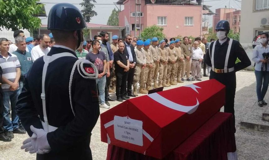 Şehit İsmail Can Akdeniz kimdir? Jandarma Teğmen İsmail Can Akdeniz nereli ve kaç yaşındaydı?