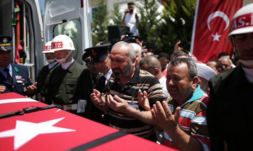 Şehit Serkan Taşçı’nın babasından duygulandıran sözler: ‘Pet şişelere biriktirdiği sularla abdest almış’
