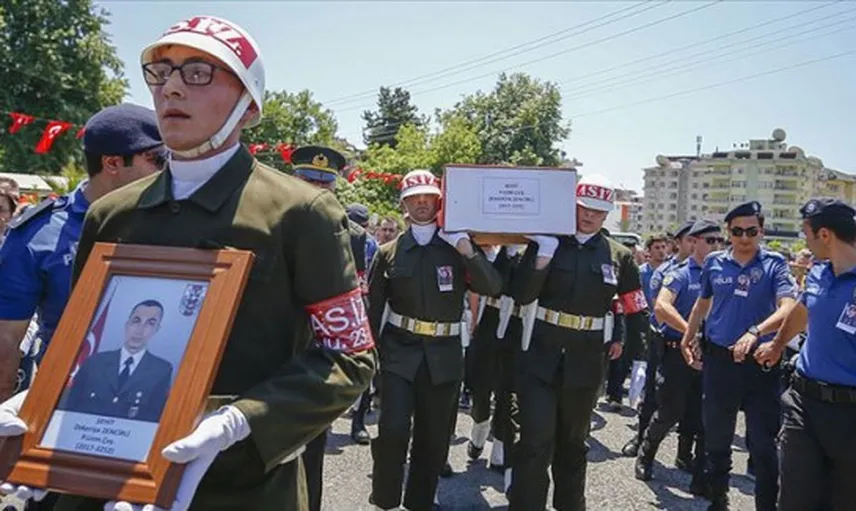 Şehit Uzman Çavuş Zencirli Son Yolculuğuna Uğurlandı