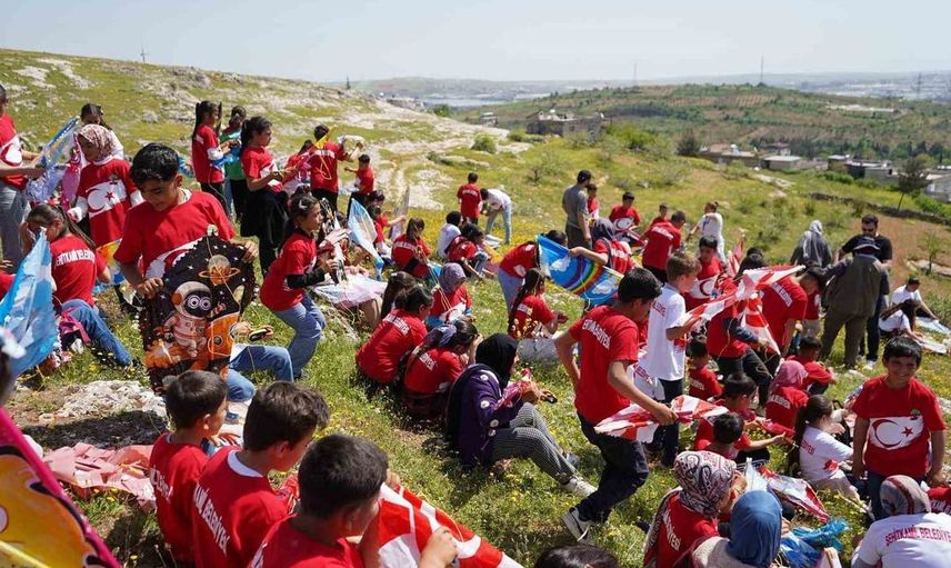 Şehitkamil'de 19 Mayıs Uçurtma Şenliği Coşkusu