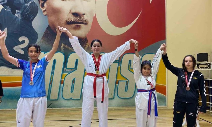 Şehzadeler Belediyespor İlk Müsabakasında Madalya Kazandı