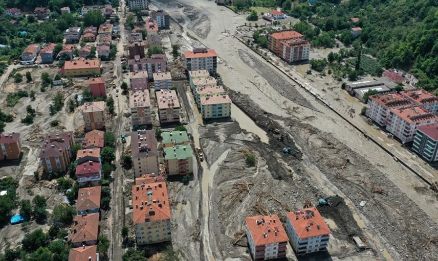 Sel Bölgesinde Hasar Gören Toplam 109 Binaya Yıkım Kararı!
