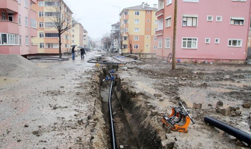 Sel Felaketi Yaşayan Kastamonu Bozkurt 6 Ayda Şantiyeye Döndü! Yaza Yetiştirilmeye Çalışılıyor