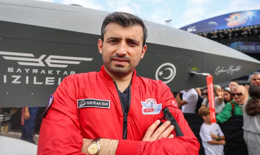 Selçuk Bayraktar açıkladı: Havacılık tarihinde bir ilk yaşandı