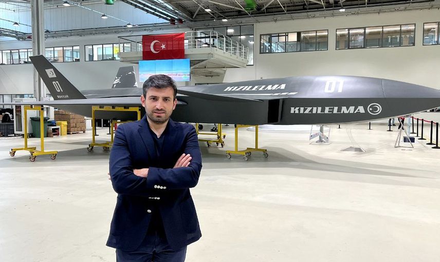 Selçuk Bayraktar paylaştı: Göklere baharı getiren Kızılelma