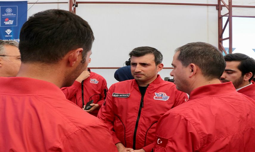 Selçuk Bayraktar, Teknoloji Meraklıları İle Buluştu
