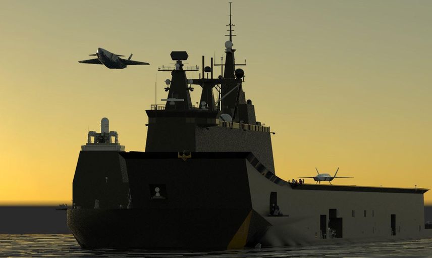 Selçuk Bayraktar’dan gururlandıran paylaşım: KIZILELMA ve TCG Anadolu aynı karede