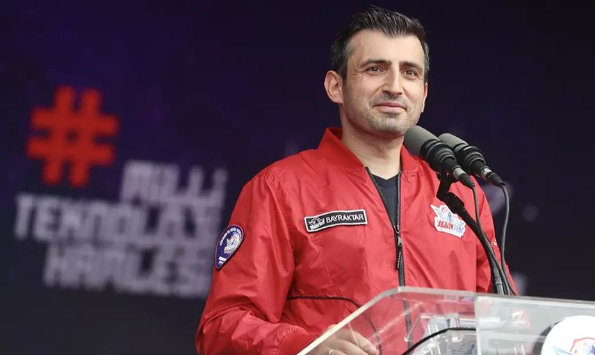Selçuk Bayraktar'dan Heyecanlandıran Paylaşım: Bin Atlı, Akınlarda...
