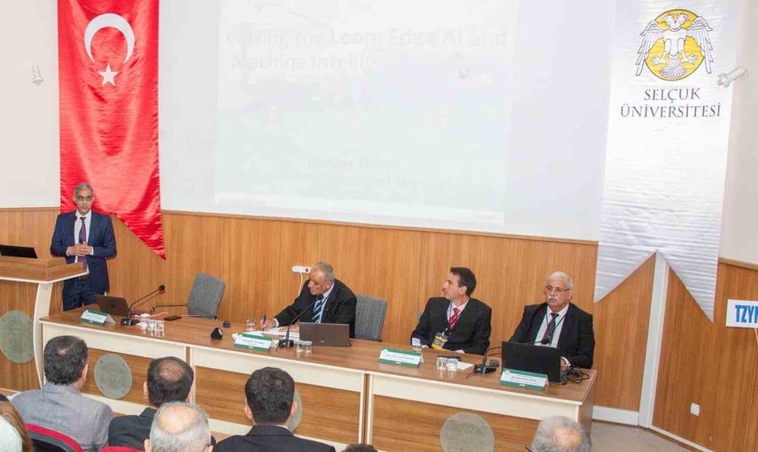 Selçuk Üniversitesi'nde Tarımda Dijital Dönüşüm Kongresi Başladı