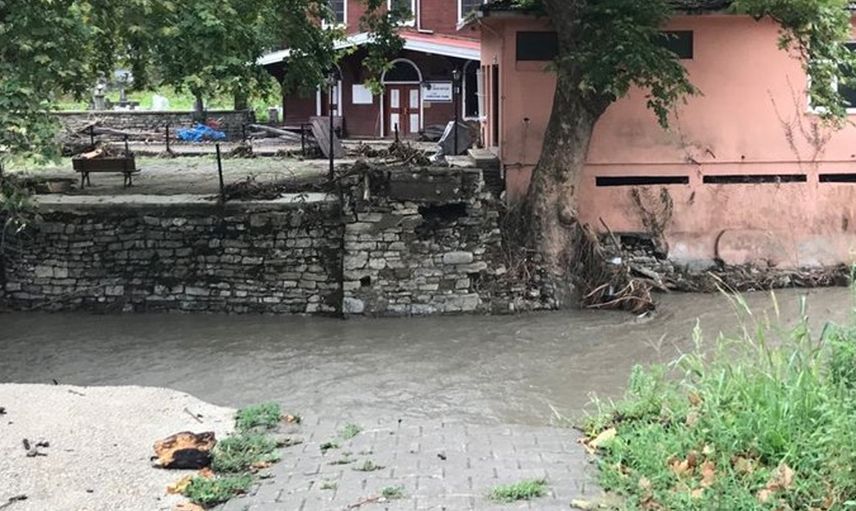 Selde 500 Yıllık Tarihi Cumayanı Köprüsü Yok Oldu!